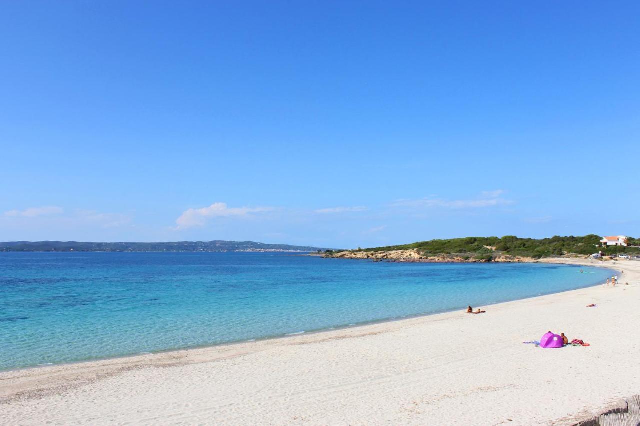 Appartamento Vista Mare Calasetta Eksteriør bilde