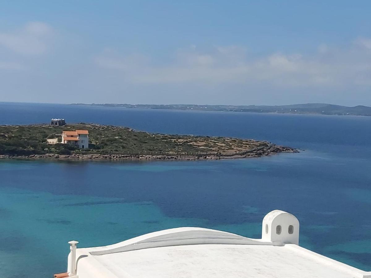 Appartamento Vista Mare Calasetta Eksteriør bilde